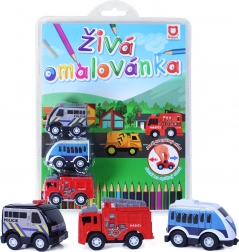 Coloriage de voiture en direct