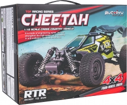 Buggy RC de course CHEETAH 1:16 avec moteur brushless