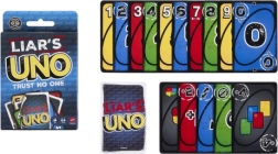 UNO Liars – jeu de cartes de bluff