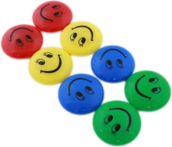 Magnets de réfrigérateur sourire 8 pcs