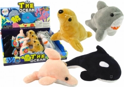 Mini peluches animaux marins – 4 modèles