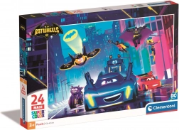 Puzzle Batwheels 24 pièces maxi