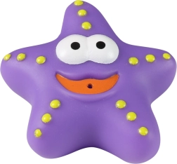 Petite étoile de mer en caoutchouc