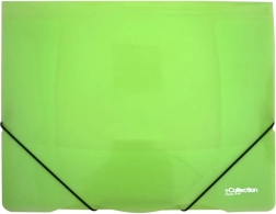 Chemise à élastique eCollection verte A4