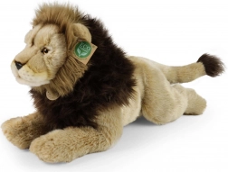 Lion en peluche 43 cm éco-responsable RAPPA