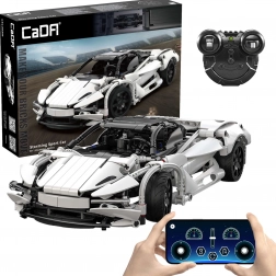 Kit de construction CaDA – voiture de sport télécommandée 1:14, 402 pièces, Dual Mode