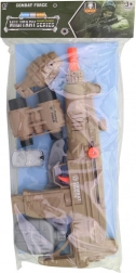 Ensemble de jouets militaires pour garçons