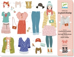 Set de découpages Grande garde-robe Djeco