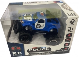 Voiture de police RC