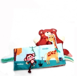 Livre en tissu pour les tout-petits