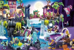 Puzzle Playmobil Ayuma : aventures mystiques 150 pièces