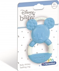 Anneau de dentition Petit MICKEY – anneau sensoriel souple pour bébés