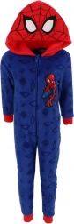 Combinaison polaire pour enfants SPIDER-MAN 3-en-1 avec capuche
