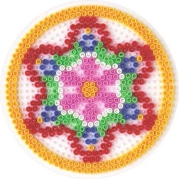 Plaque grand cercle pour perles à repasser