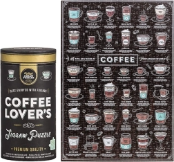 Puzzle pour amateurs de café 500 pièces