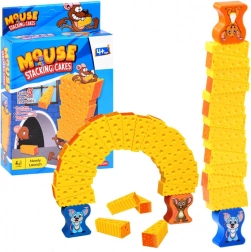 Tour de fromage de souris jeu d’adresse