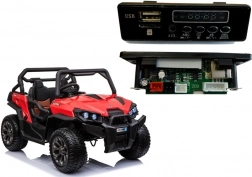 Panneau musical pour petite voiture électrique à batterie