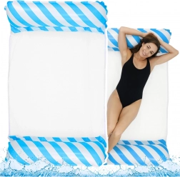 Hamac flottant gonflable pour l’eau 120×70 cm