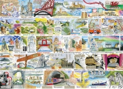 Puzzle Britaniques et brillants 1000 pièces GIBSONS