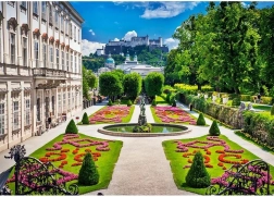 Puzzle en bois Château Mirabell 1010 pièces