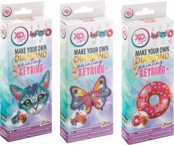 Peinture diamant – pendentif donut