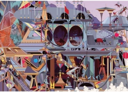 Puzzle Outpost 1000 pièces