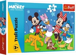 Puzzle 30 pièces – MICKEY ET SES AMIS par Trefl