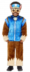Costume premium Chase de La Pat’ Patrouille pour enfants 3-4 ans