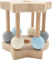 Hess hochet étoile bleu