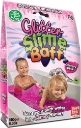 ZIMPLI KIDS Bain gel pailleté Glitter Slime Baff rose