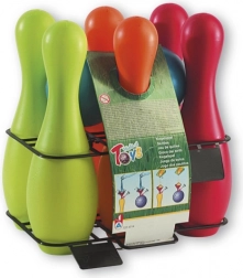Ensemble de bowling Androni remplissable avec eau ou sable, 27 cm