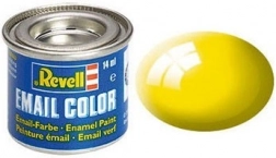 Peinture émail Revell brillante jaune 14 ml