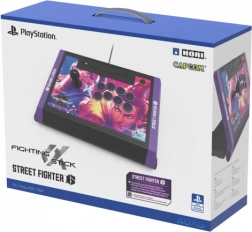 Manette arcade HORI Fighting Stick Alpha Street Fighter 6 pour PS5, PS4 et PC