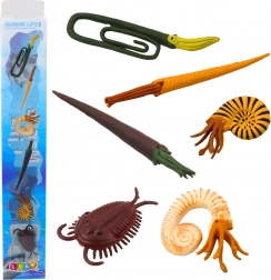 Ensemble de Mini-Figurines de Créatures Maritimes Préhistoriques 6 pcs