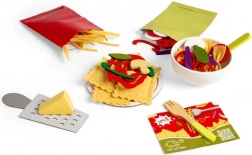 Bigjigs Toys set de pâtes pour deux