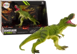 Figurine de collection Dinosaure Tyrannosaurus Rex vert 1El