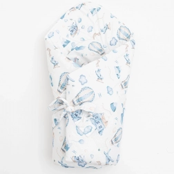 Couverture d’emmaillotage pour bébé New Baby Romance