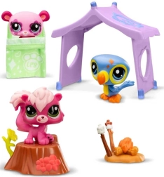 Littlest Pet Shop coffret de jeu Aventures au camping