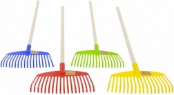 Râteau pour enfants avec manche en bois Wader Quality Toys