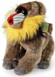 Mandrill en peluche 28 cm éco-responsable de Rappa