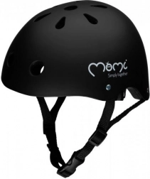 Casque enfant MoMi MIMI, noir