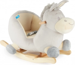 bieco âne à bascule fips avec siège de sécurité