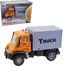 Voiture en métal à rétrofriction