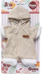 Guca tenue à capuche pour poupée petit singe REBORN 32 cm