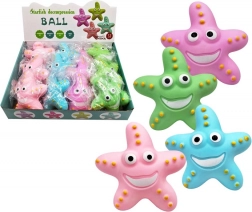 étoile de mer anti-stress à presser