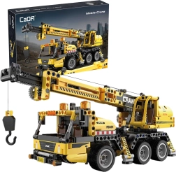 Grue mobile CaDA en briques de construction, 658 pièces