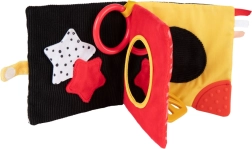 Livre tissu sensoriel pour bébés MINI BabiesBoo – Canpol babies