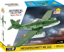 Kit de construction de l’avion Messerschmitt Me 262 – chasseur à réaction de la Seconde Guerre mondiale