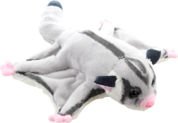 Peluche écureuil volant 15 cm