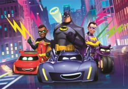 Puzzle 104 pièces Maxi Batwheels